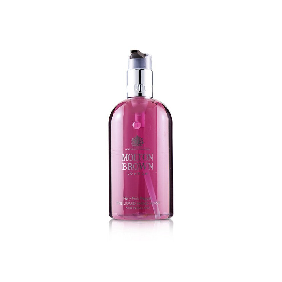 Molton Brown Fiery Pink Pepper Fine Liquid Hand Wash 300ml/10oz