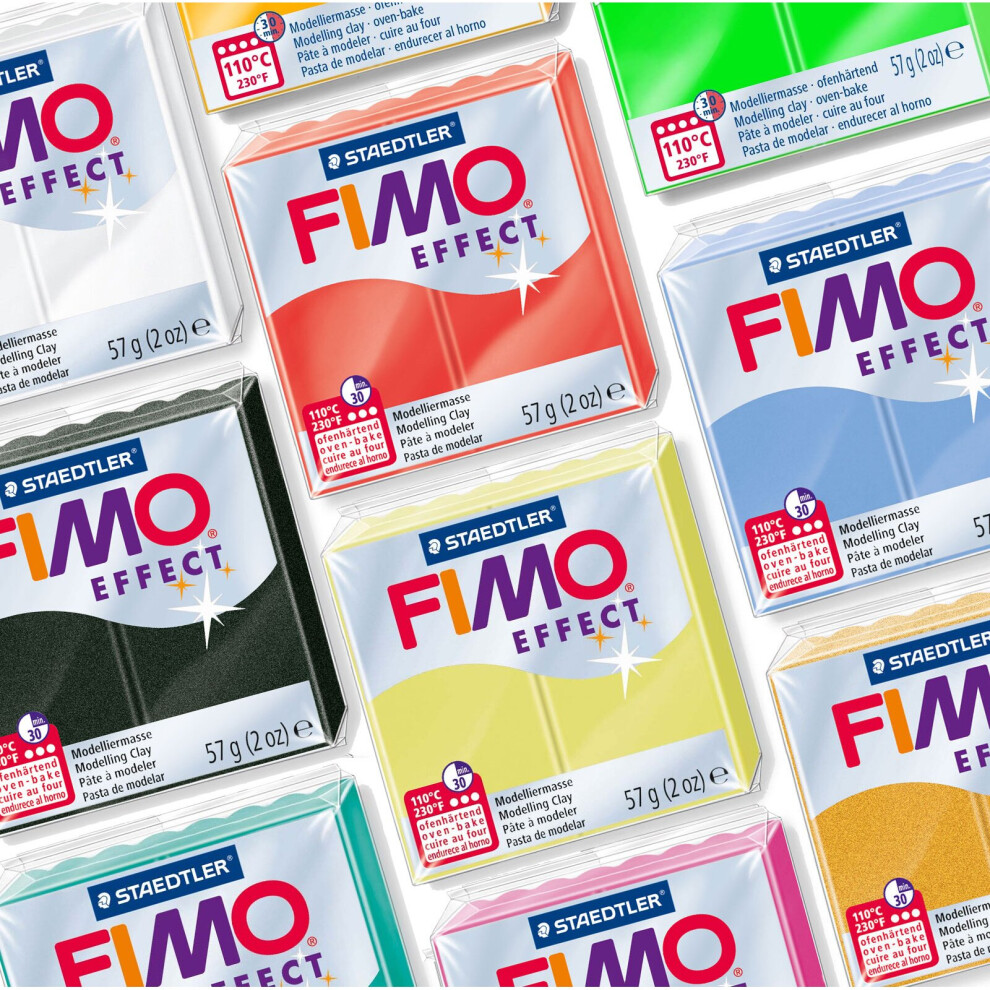 FIMO EFFECT 57G MODELLING CLAY - CHOOSE FROM 30 DIFFERENT TYPES