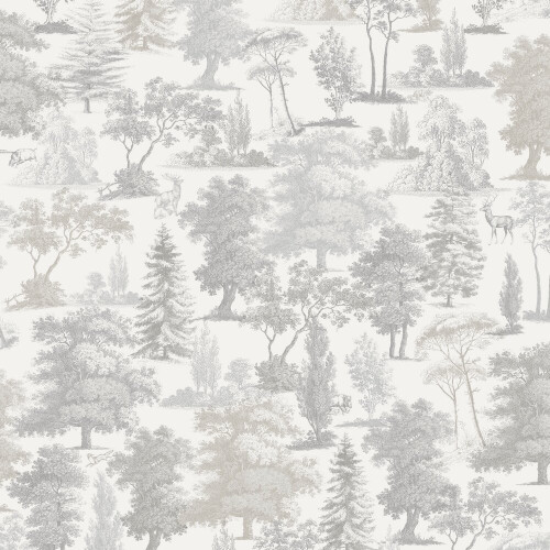 Muriva Muriva Oakley Taupe Wallpaper 201501