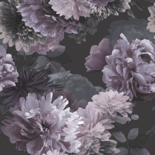 Muriva Lipsy London Issey Mauve Wallpaper 144060