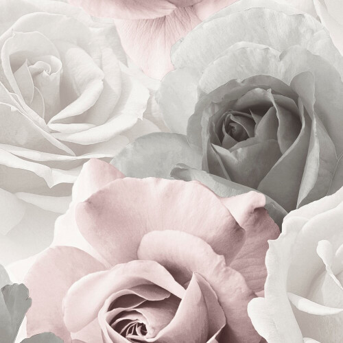 Muriva Muriva Rhoda Rose Pink Wallpaper 203501