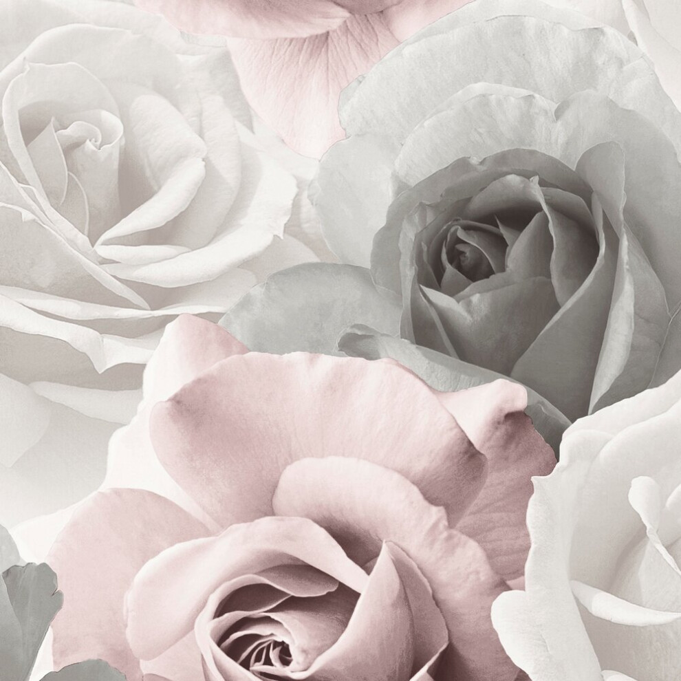 Muriva Rhoda Rose Pink Wallpaper 203501