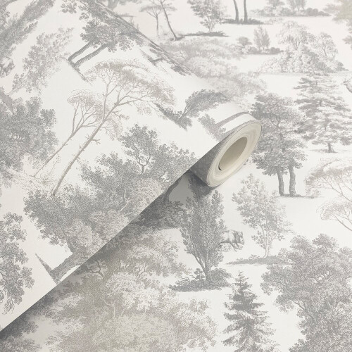 Muriva Muriva Oakley Taupe Wallpaper 201501 1
