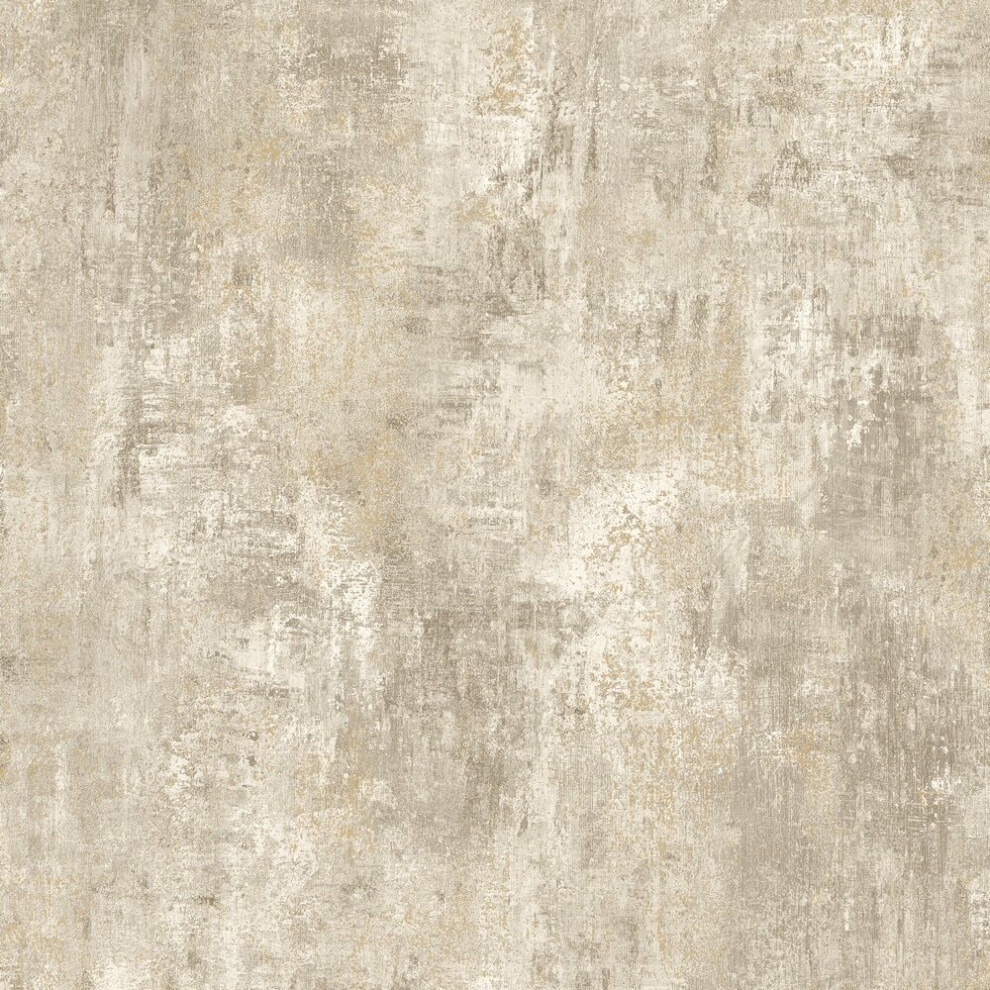 Muriva Cove Texture Wallpaper 207501 - Washable, Paste-The-Paper, Flat-Smooth Roll 10.05M X 53Cm Cream