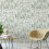 Muriva Muriva Oakley Green Wallpaper 201502 4