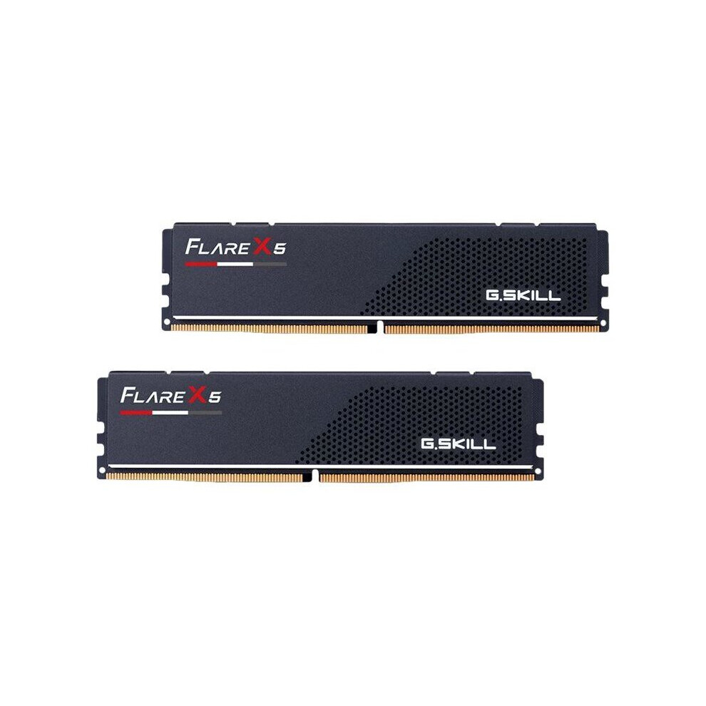 G.skill Flare X5 - Ddr5 - Kit - 64 Gb: 2 X 32 Gb - Dimm 288-Pin - 5600 Mhz / Pc5-44800 - Unbuffered 4713294232830