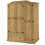 Mercers Furniture Corona 3 Door 1 Drawer Wardrobe 2