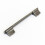 (128mm Handle) Rustic Cast Iron Ornate Handles 128mm 160mm 192mm 6
