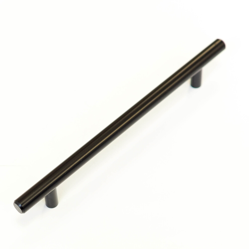 160mm Matt Black Steel T Bar Handles-image-OPC-PBC5C8Q-NEW