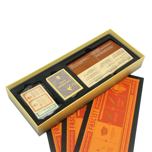 Reveals Secret Hitler Board Game 1