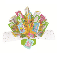 Easter Card Brother & Partner Happy Easter 3D Pop Up Card With Mini Cards