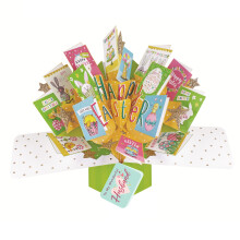 Easter Card To My Wonderful Husband Happy Easter 3D Pop Up Card With Mini Cards