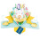 Easter Card To A Special Step-Dad Easter Bunny Pop Up Easter Card Cute 3D Cards 1