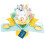 Easter Card To A Fab Uncle Easter Bunny Pop Up Easter Card Cute 3D Cards 1