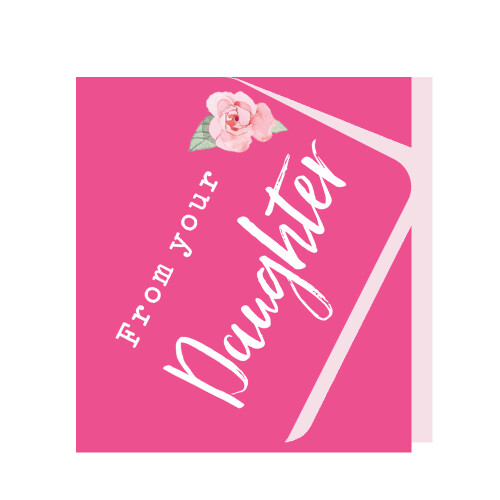 Easter Card Mum From Your Daughter Happy Easter Decorated Egg Pop Up Easter Card 2