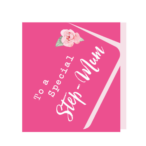 Easter Card To A Special Step-Mum Happy Easter Decorated Egg Pop Up Easter Card 2