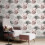 Muriva Muriva Rhoda Rose Pink Wallpaper 203501 5