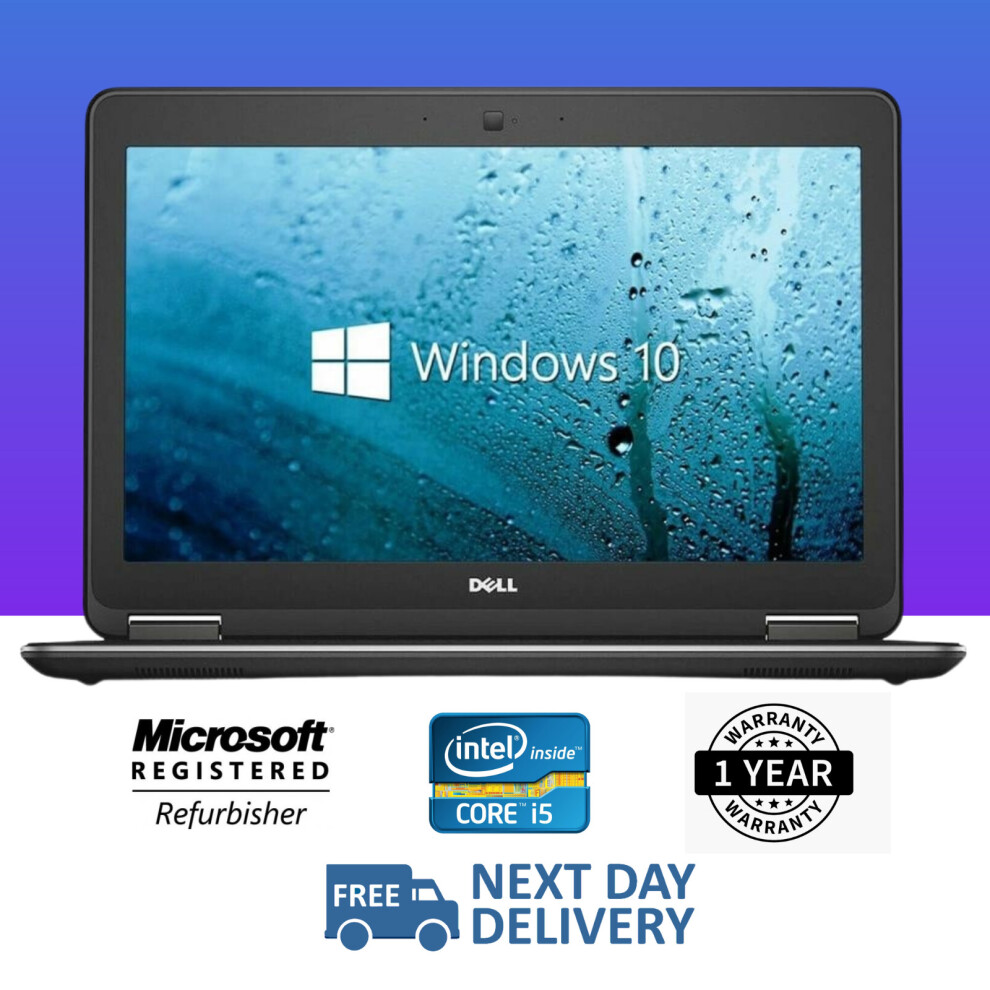 Generic Fast Intel Core I5 Windows 10 8Gb Ram 240Gb Ssd Wi-Fi Laptop