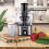 Electric Juicer Machine Fruit Vegetable Citrus Juice Extractor 700W 6