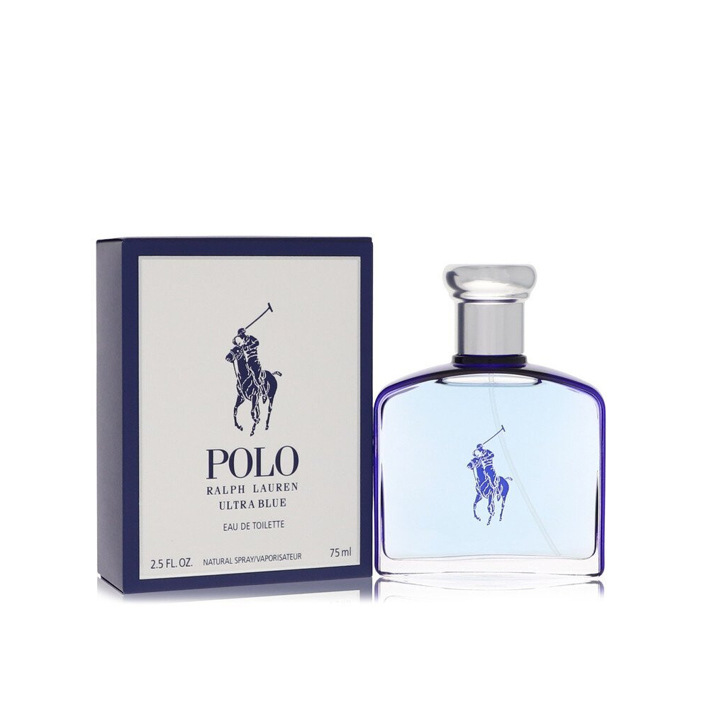 Polo Ultra Blue by Ralph Lauren Eau De Toilette Spray 2.5 oz