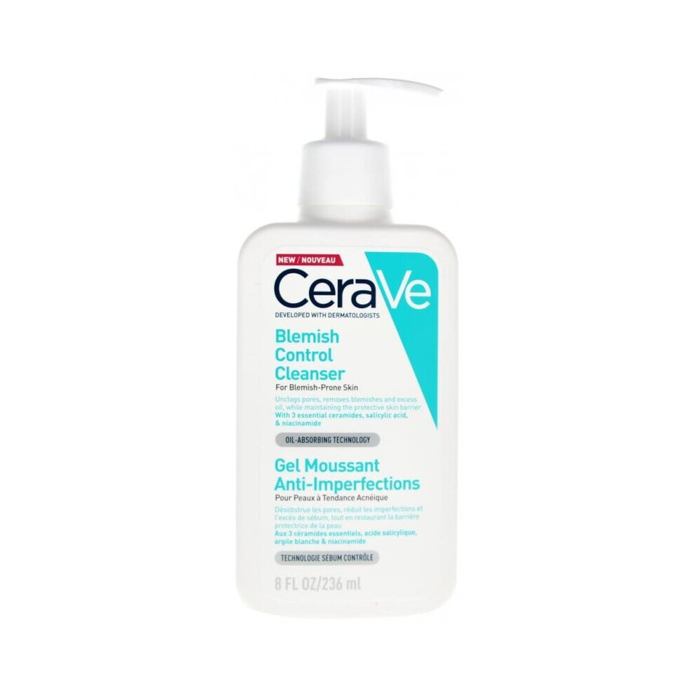 Cerave Blemish Control Cleanser 236ml