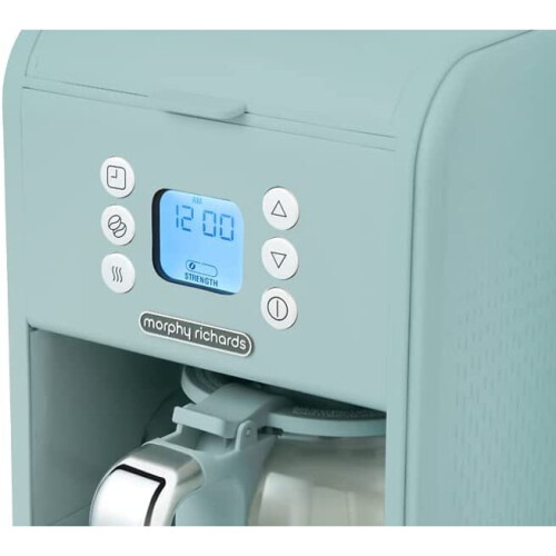 Morphy Richards Morphy Richards 163008 Verve Pour Over Filter Coffee Maker Sage Green 1