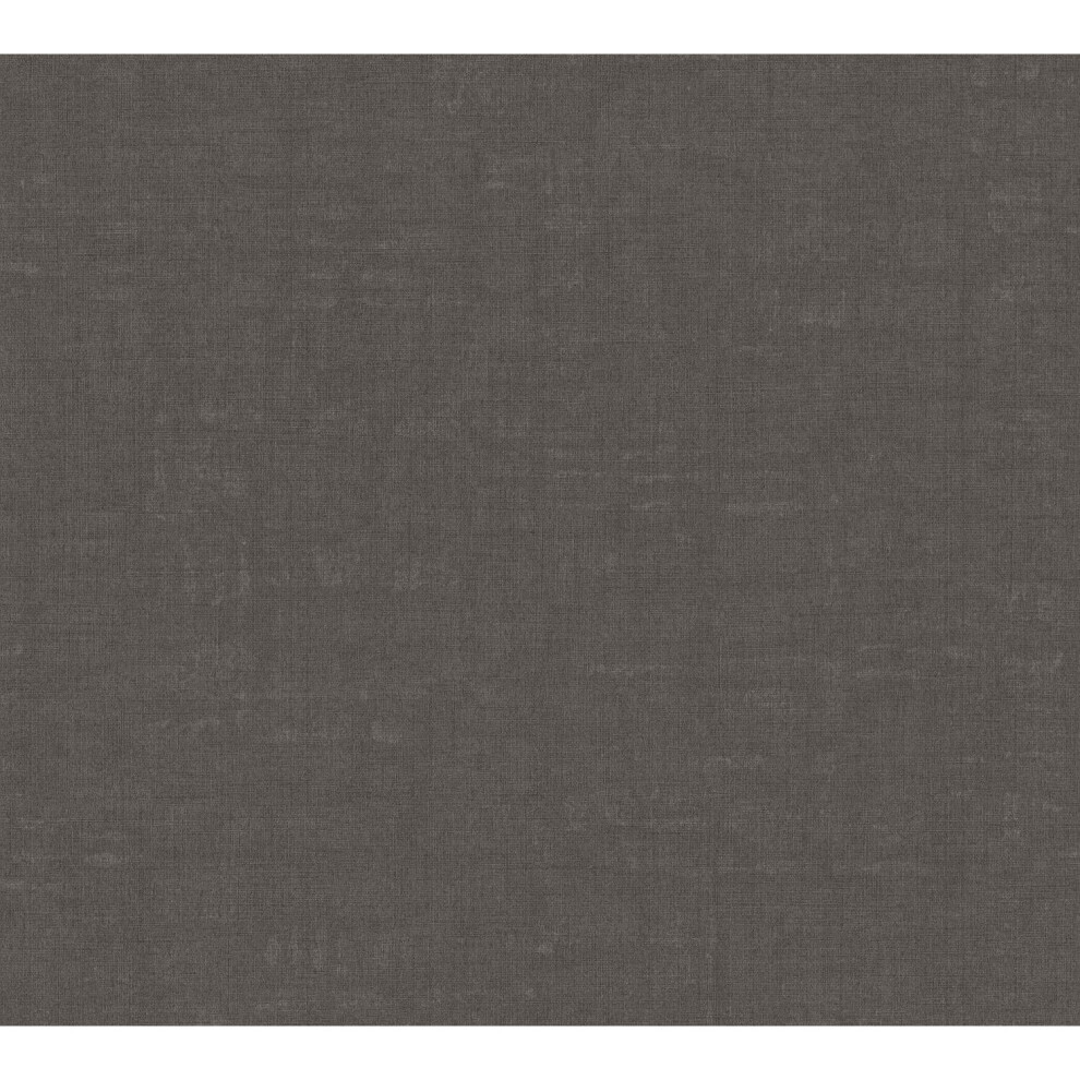 Photos - Wallpaper Profhome 387453-GU Unicolour  wall black anthracite 5.33 m2 (57 ft2)
