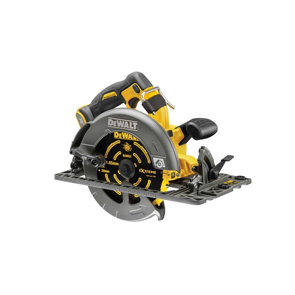 DeWALT DCS579NT XR FlexVolt Circular Saw 190mm 54V Bare Unit DCS579NT-XJ