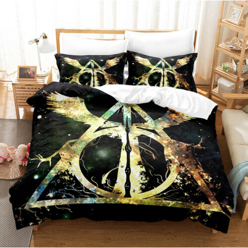 (Pattern 17, Single) Harry Potter Bedding Single Double Duvet Covers UK
