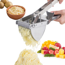 Potato Ricer,stainless Steel Potato Masher,for Purees, Fruit Juicer, Baby Food