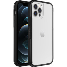 Lifeproof See Case for iphone 12/12 Pro 6.1" Black Crystal Clear/Black 77-83066