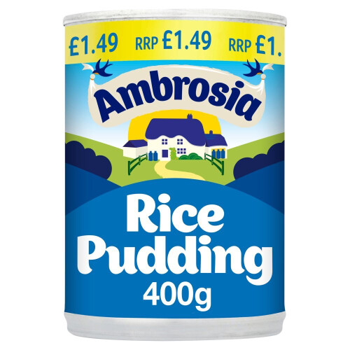 Ambrosia Rice Pudding 400g (pack of 12) 1