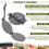 8''aluminium alloy Heavy Duty Tortilla Press Maker Corn Maker Tool 6