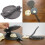 8''aluminium alloy Heavy Duty Tortilla Press Maker Corn Maker Tool 7