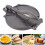 8''aluminium alloy Heavy Duty Tortilla Press Maker Corn Maker Tool 9