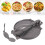 8''aluminium alloy Heavy Duty Tortilla Press Maker Corn Maker Tool 10