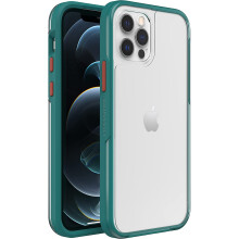 Lifeproof See Case for iphone 12/12 Pro 6.1" Be Pacific Clear/Green 77-83068