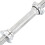 Dumbbell Bar 14" With Spinlock Collars Weight Lifting Bars 1" Pair 6