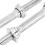 Dumbbell Bar 14" With Spinlock Collars Weight Lifting Bars 1" Pair 7