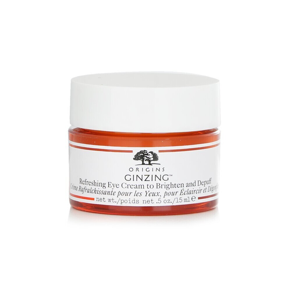 Origins GinZing Refreshing Eye Cream To Brighten And Depuff 15ml/0.5oz