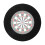 Black Protective Dartboard Darts Surround Wall Guard Protector Ring Plain 1