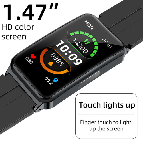 New Blood Glucose Sugar Smart Band Watch 1
