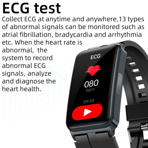 New Blood Glucose Sugar Smart Band Watch 2