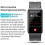 New Blood Glucose Sugar Smart Band Watch 4