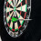 Black Protective Dartboard Darts Surround Wall Guard Protector Ring Plain 5