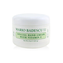 Mario Badescu Crema speciale per le mani con vitamina E per uomini e donne Luce non grassa e crema per le mani in rapido assorbimento per mani screpo