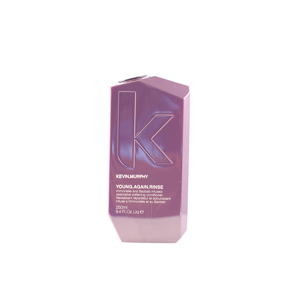 Kevin Murphy Young.Again.Rinse (Immortelle And Baobab Infused Restorative Softening Conditioner - To Dry, Brittle Or Damaged Hair) 250ml/8.4oz