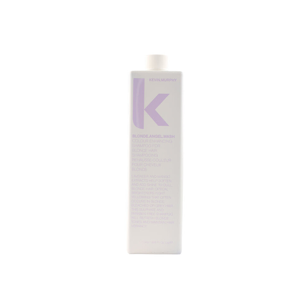 Kevin Murphy Blonde.Angel.Wash (Colour Enhancing Shampoo - For Blonde Hair) 1000ml/33.8oz