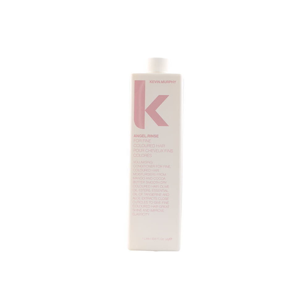 Kevin Murphy Angel.rinse Volumising Conditioner For Fine Coloured Hair - Lightweight, Color-Safe, 1000Ml/33.8Oz
