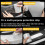 5mx 7cm Car Bumper Protector Clear Paint  Film Roll Protection Cover 9